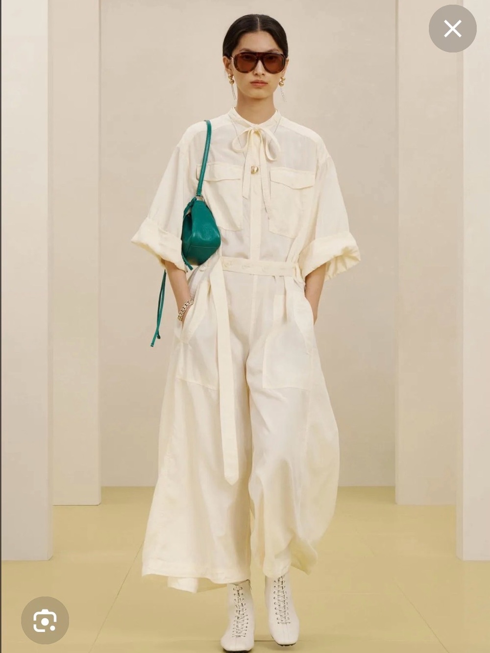 🔥🔥Zara (SRPLS) Wide-Leg Jumpsuit